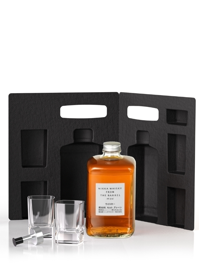 Coffret Whisky NIKKA From The Barrel + 2 verres