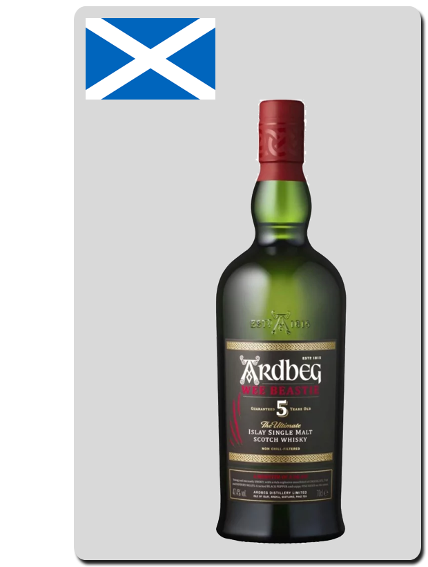 Whisky Ardbeg Wee Beastie