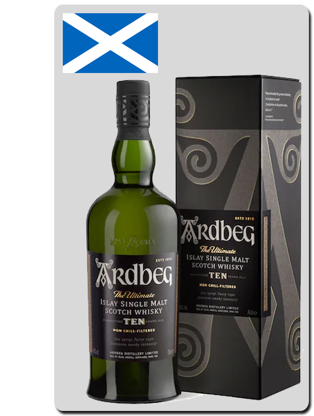 Ardbeg ten