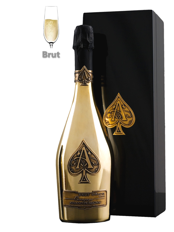 Champagne Armand de Brignac - Brut Gold - 75cl
