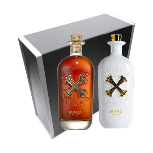 Coffret Découverte Rhums Bumbu - Bumbu Cream