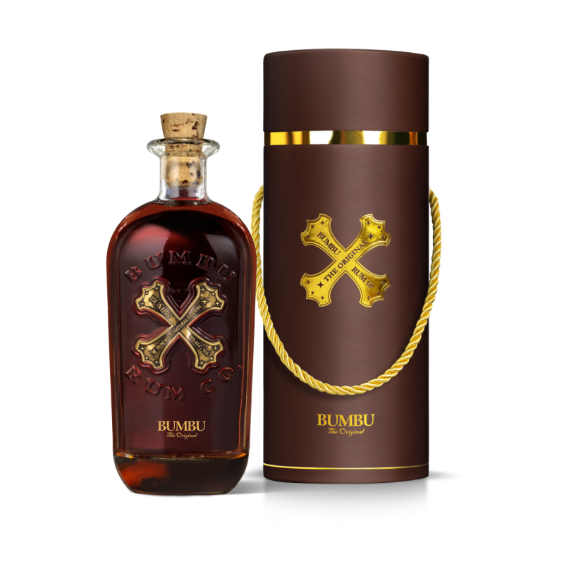 Rhum BUMBU Coffret - 70cl.