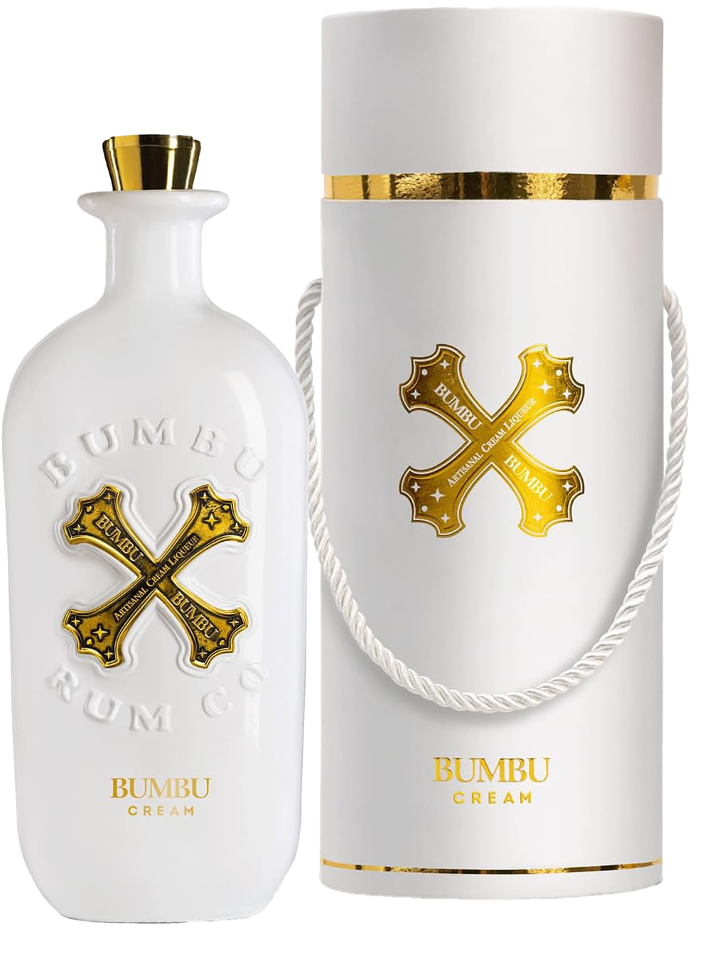 Rhum BUMBU Cream - Etui Tube - 70cl