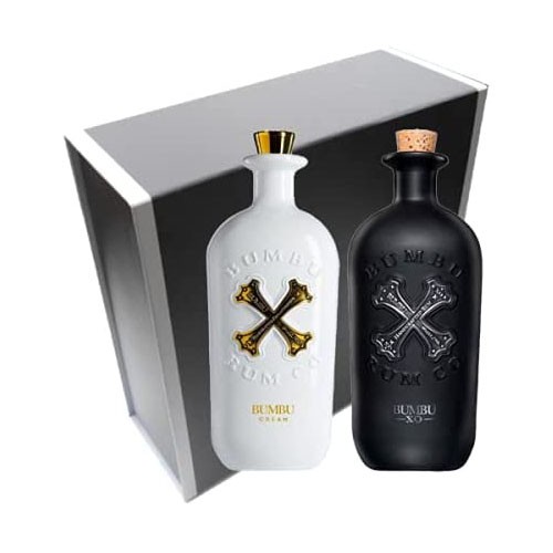 Coffret Découverte Rhums Bumbu XO - Bumbu Cream