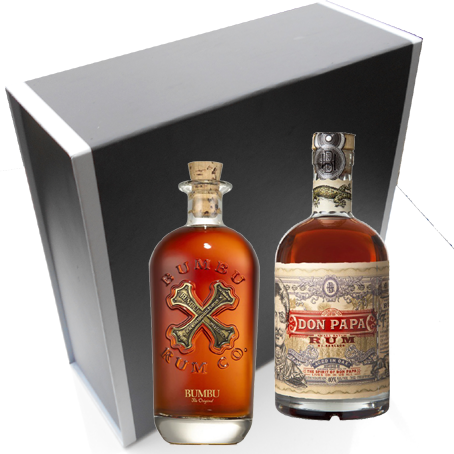 Coffret Rhums Don Papa - Bumbu