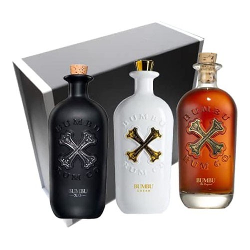 Coffret Découverte Rhums Bumbu XO - Bumbu - Bumbu Cream