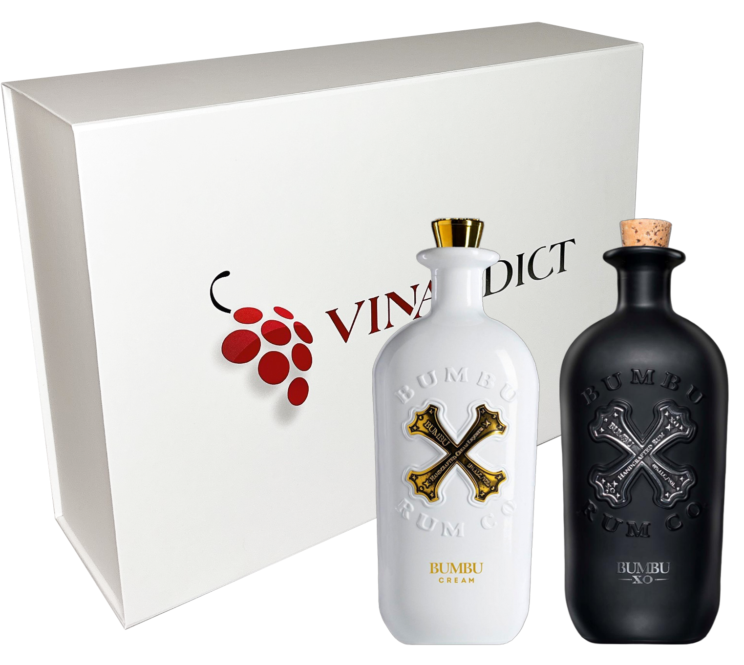 Coffret Découverte Rhums Bumbu XO - Bumbu Cream