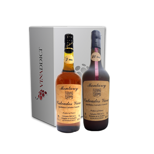 Coffret Découverte Calvados Montarcy 5 & 20ans