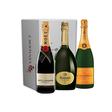 Coffret Champagne Prestige 2