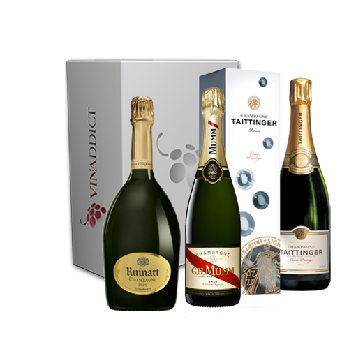 Coffret Champagne Prestige 3