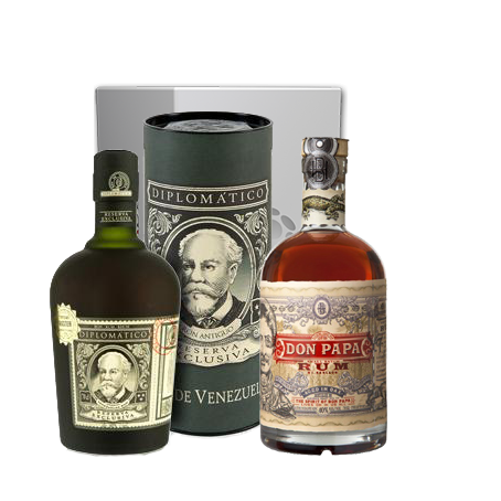 Coffret Rhums Diplomatico & Don Papa