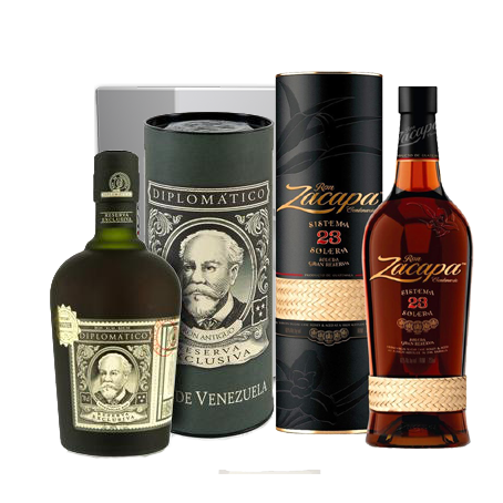 Coffret Rhums Diplomatico - Zacapa