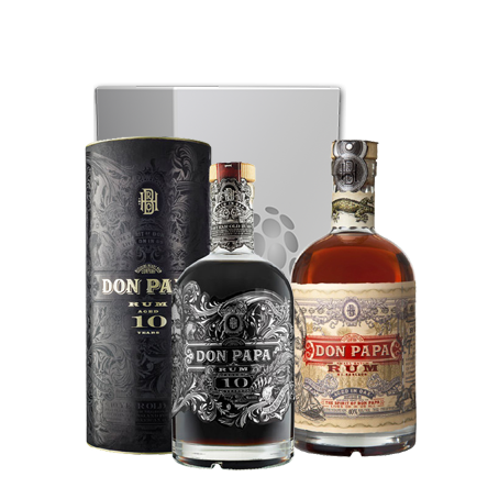 Coffret Rhums Don Papa 7 & 10 ans