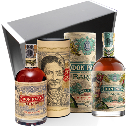 Cadeau papa : Coffret Papa au Rhum - 16,90 €