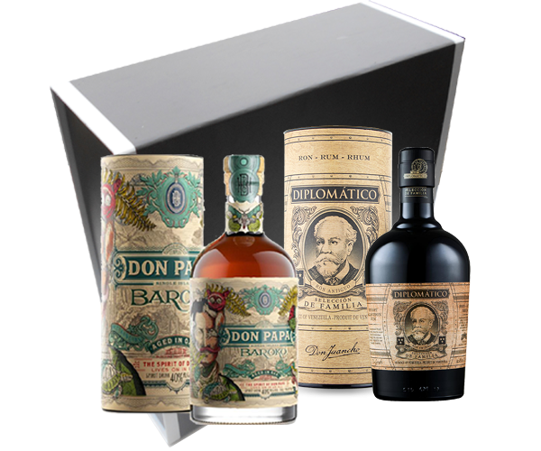 Coffret Rhums Don Papa - Bumbu