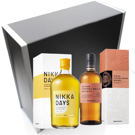 Coffret Best Sellers Nikka - Coffey Grain, Nikka Days