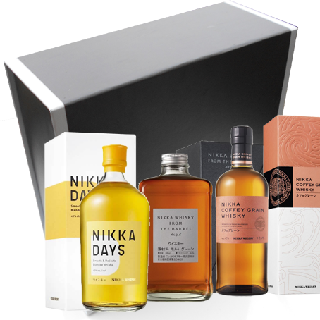 Coffret Best Sellers Nikka