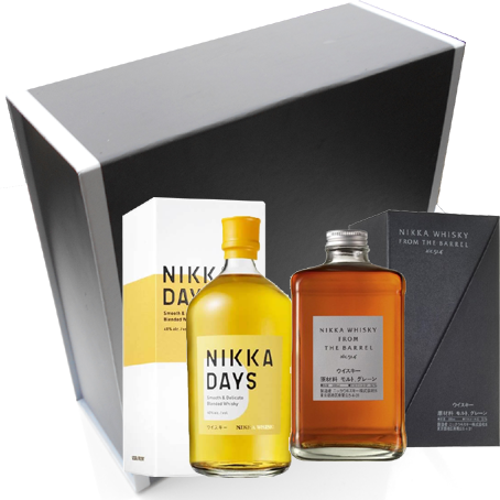 Coffret Best Sellers Nikka - From The Barrel, Nikka Days