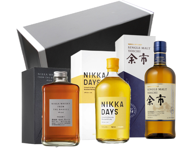 Vin NIKKA FROM THE BARREL COFFRET, Vente Vins Whisky Japonais