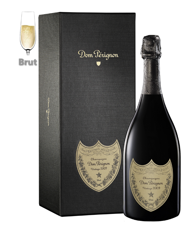 CHAMPAGNE DOM PERIGNON VINTAGE 2009 75cl Coffret