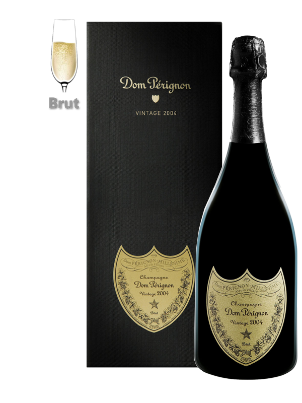 CHAMPAGNE DOM PERIGNON VINTAGE 75cl