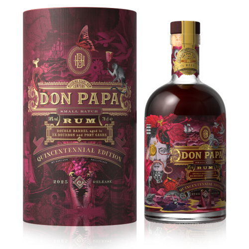 Rhum Don Papa - Port Quincentennial - 70cl Avec étui