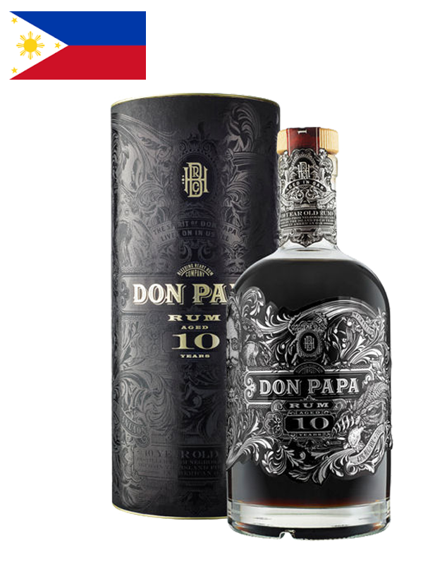 Rhum Don Papa - 10 ans