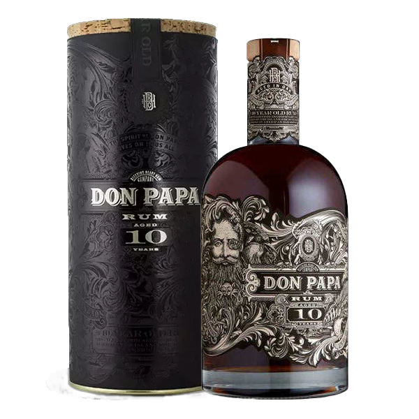 Rhum Don Papa - 10 ans