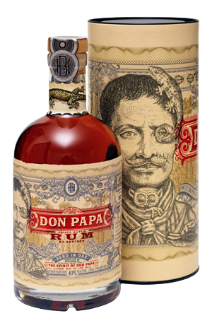 Rhum Don Papa - 7 ans