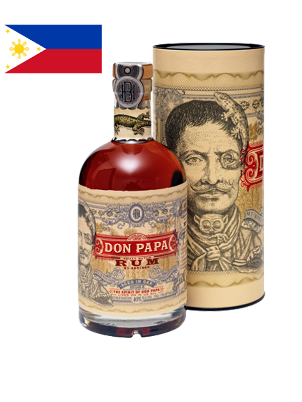 Rhum Don Papa - 7 ans