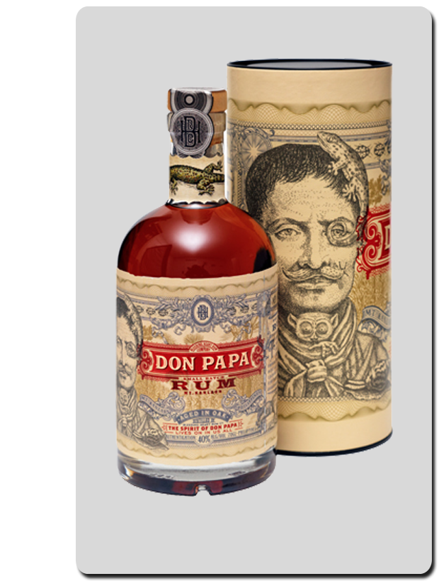 Rhum Don Papa - 7 ans