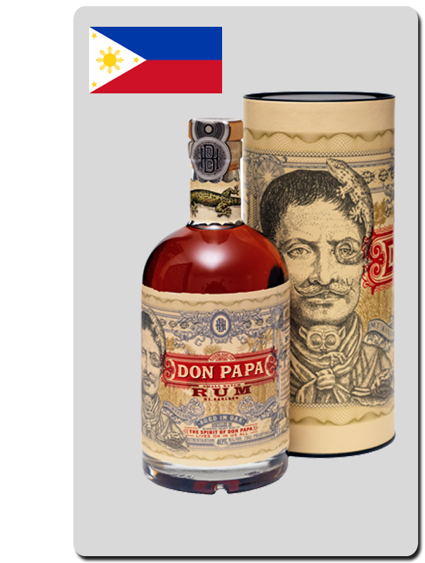 Rhum Don Papa - 7 ans