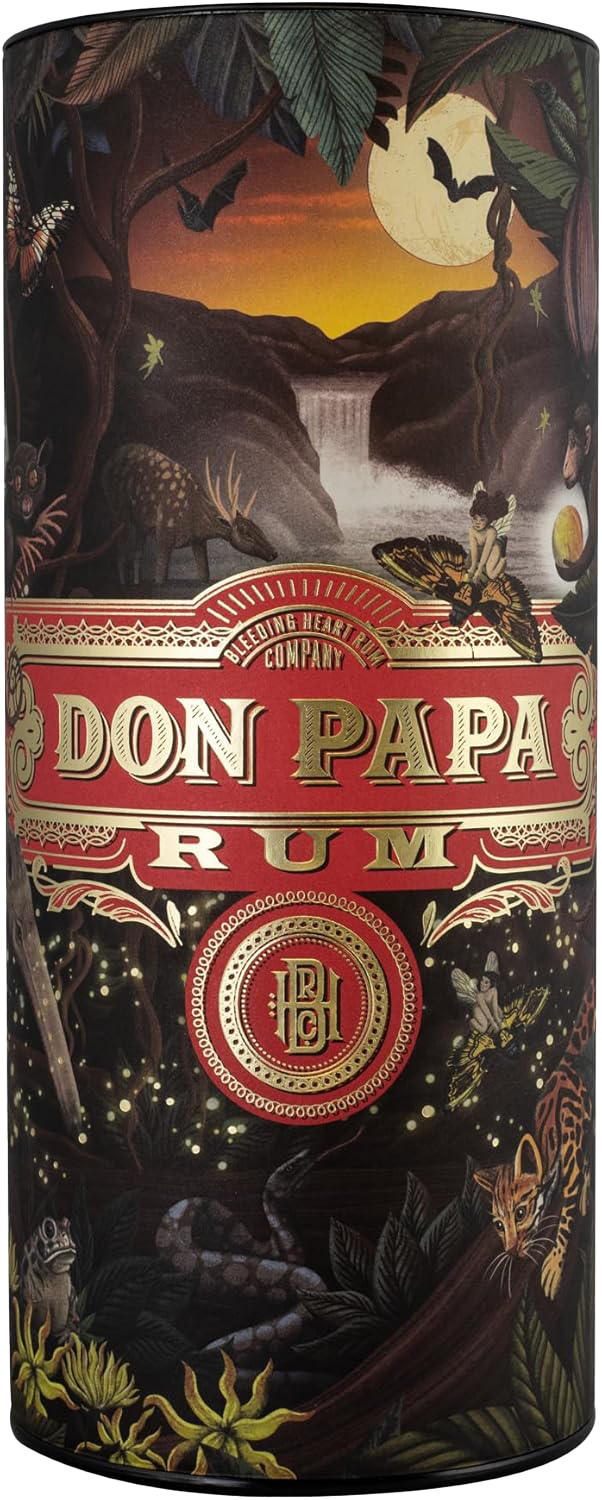 Rhum Don Papa - 7 ans - Edition Limitée Canister EOY - Philippines - 70 cl