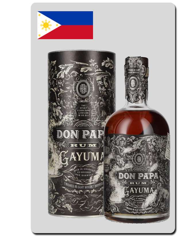 Rhum Don Papa - Gayuma