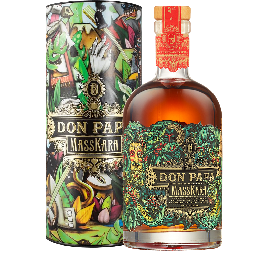 Don Papa Masskara Collector