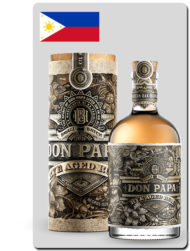 Rhum Don Papa - Rye Cask