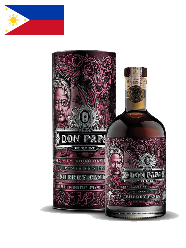 Rhum Don Papa - Sherry Cask