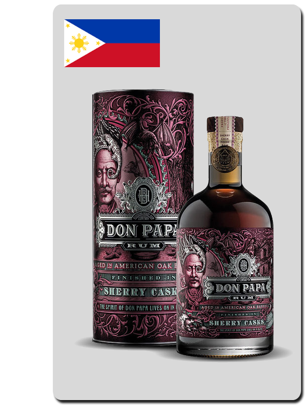 Rhum Don Papa - Sherry Cask