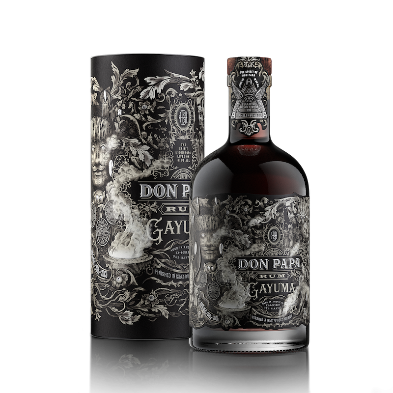 Rhum Don Papa - Gayuma 70 cl avec étui Tube