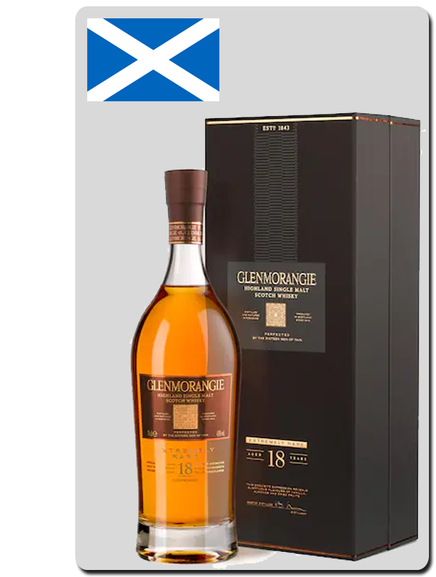 Glenmorangie 18 ans