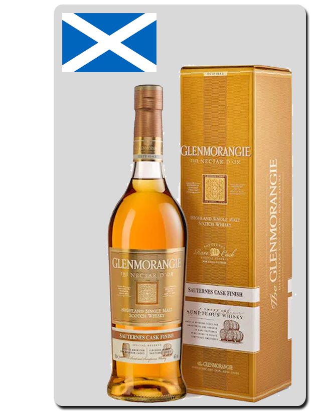 Whisky Glenmorangie Nectar d'Or