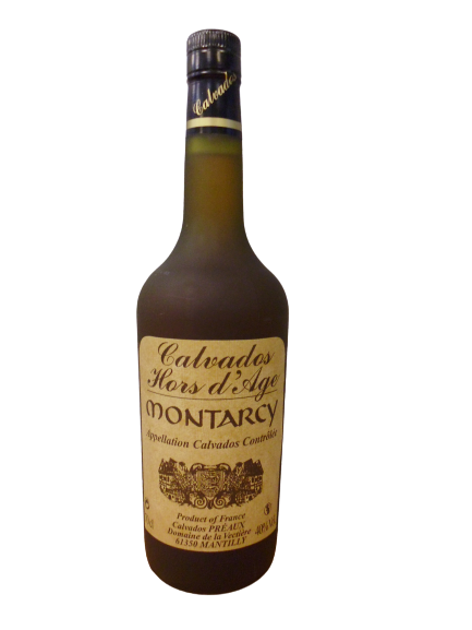 CALVADOS FERMIER VIEUX AOC MAISON PRÉAUX 10 ANS