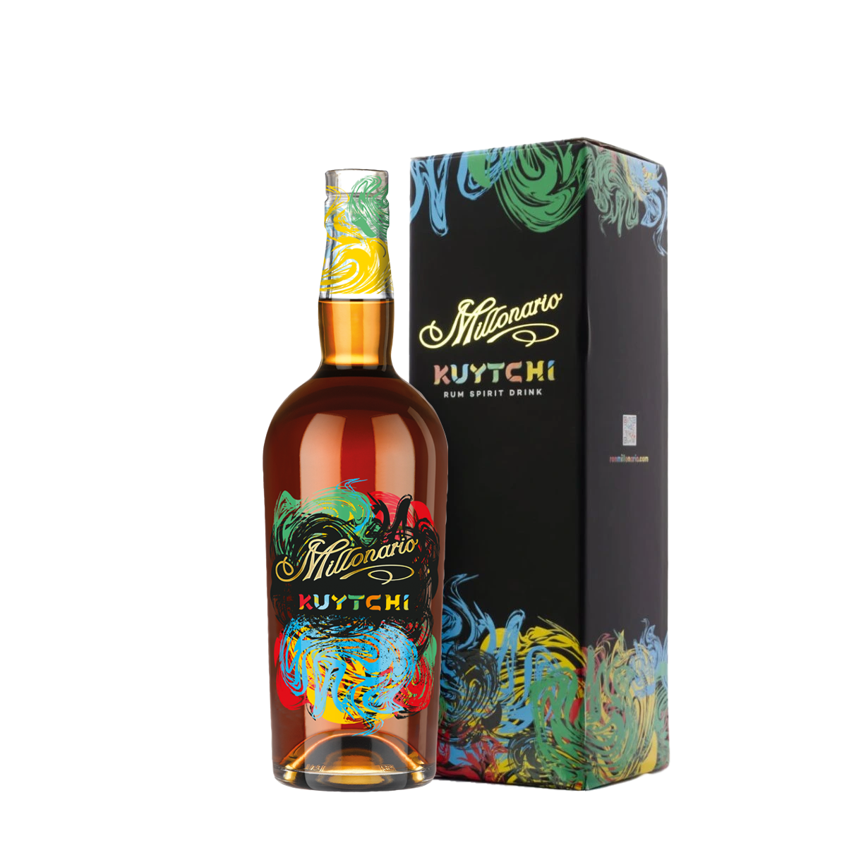 Rhum Millonario Kuytchi avec étui - 70cl - Pérou