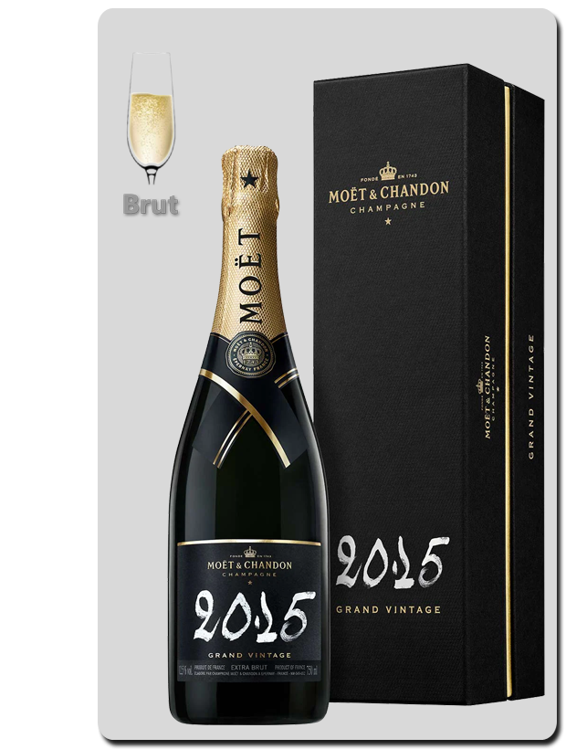 CHAMPAGNE MOËT & CHANDON GRAND VINTAGE 2015