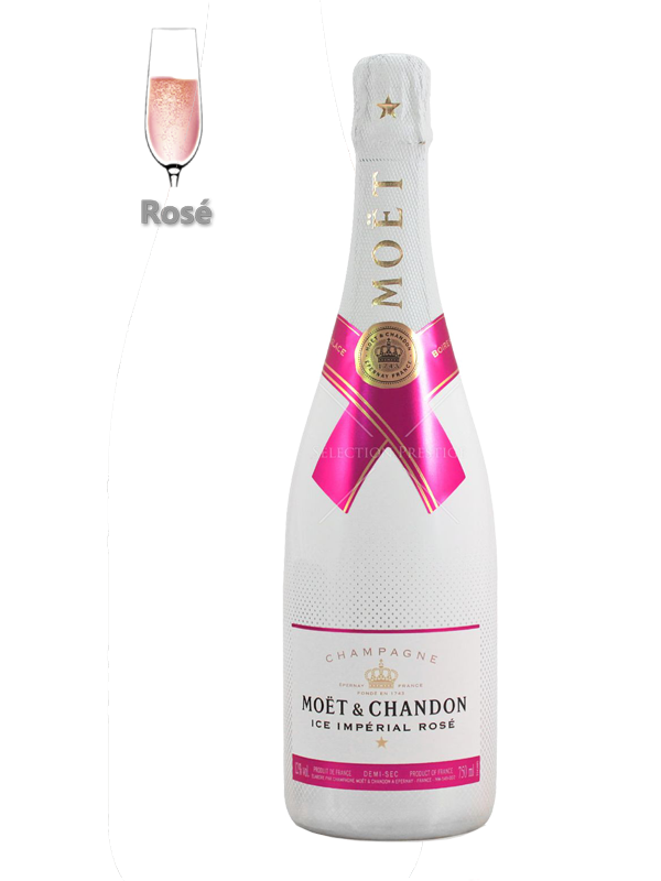 CHAMPAGNE MOËT & CHANDON ICE IMPERIAL ROSE