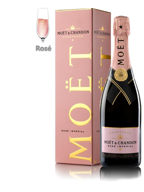 CHAMPAGNE MOËT & CHANDON ROSE IMPERIAL