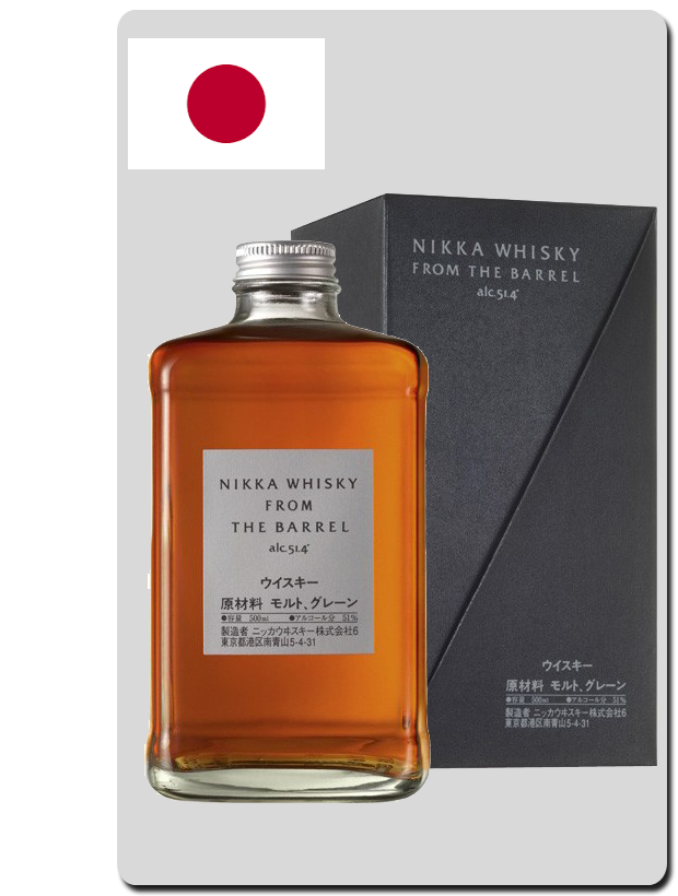 NIKKA From The Barrel