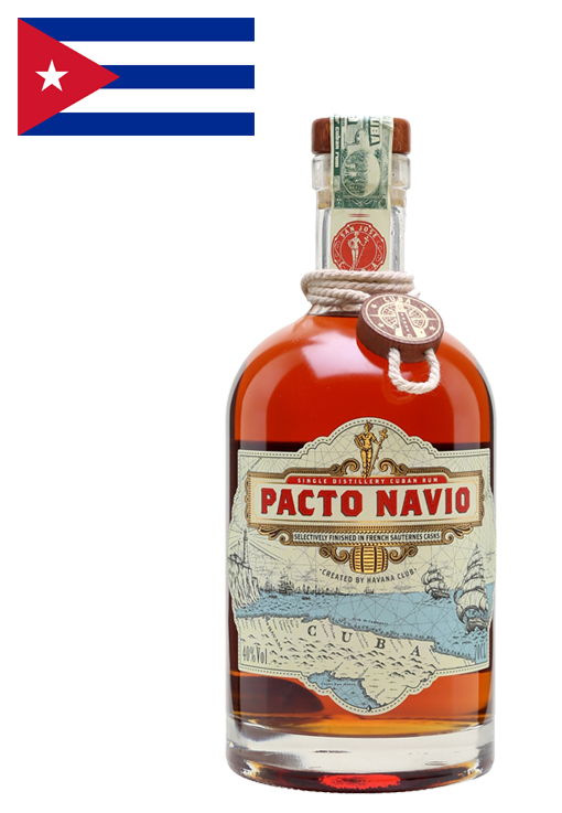 Rhum Pacto Navio