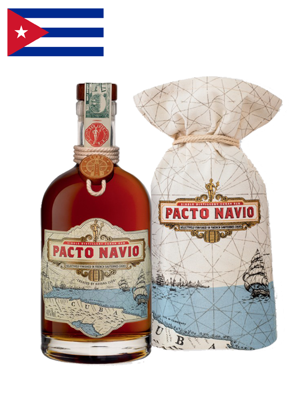 Rhum Pacto Navio