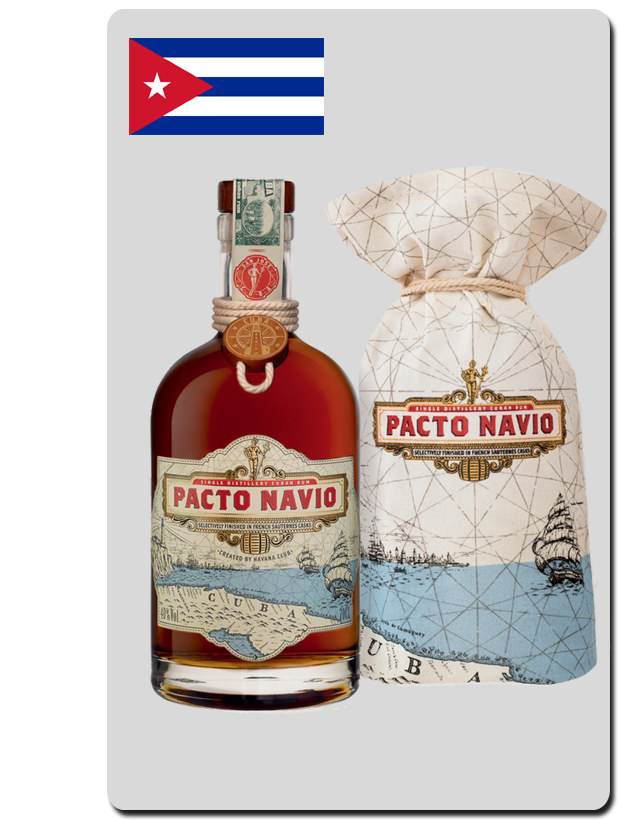 Rhum Pacto Navio